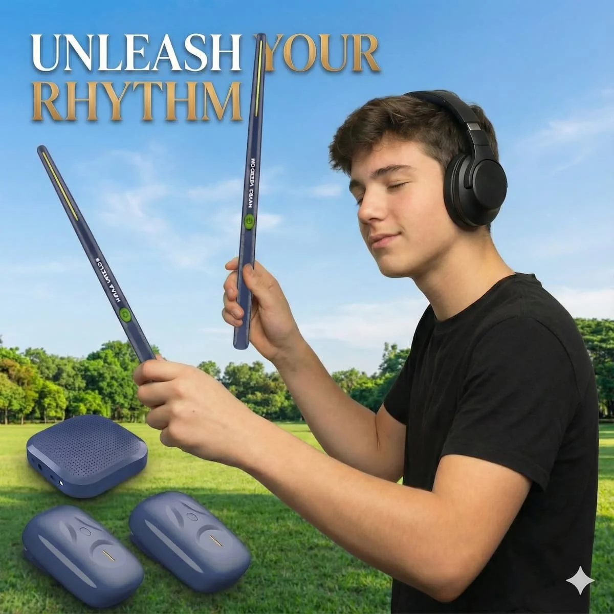 Silent Drum Experience Anywhere - Unleash Real Drumming Feel - Image 6