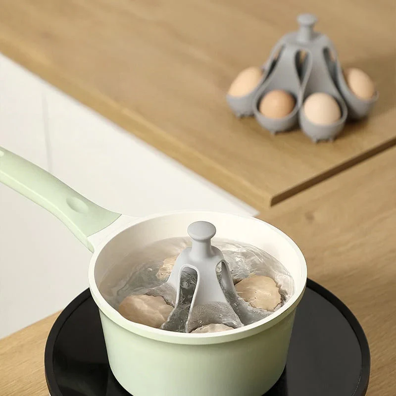 Silicone Egg Cooker for Perfectly Boiled Eggs – Stress-Free Cooking - Image 2