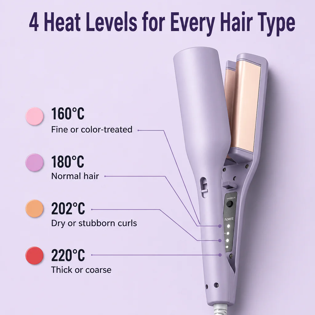 SilkaCurl™ — Press, Glide & Get Effortless Beachy Waves Every Morning - Image 5