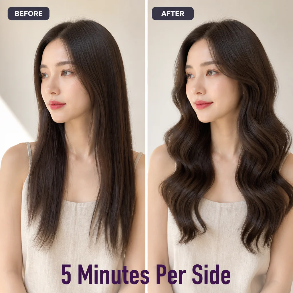 SilkaCurl™ — Press, Glide & Get Effortless Beachy Waves Every Morning - Image 6