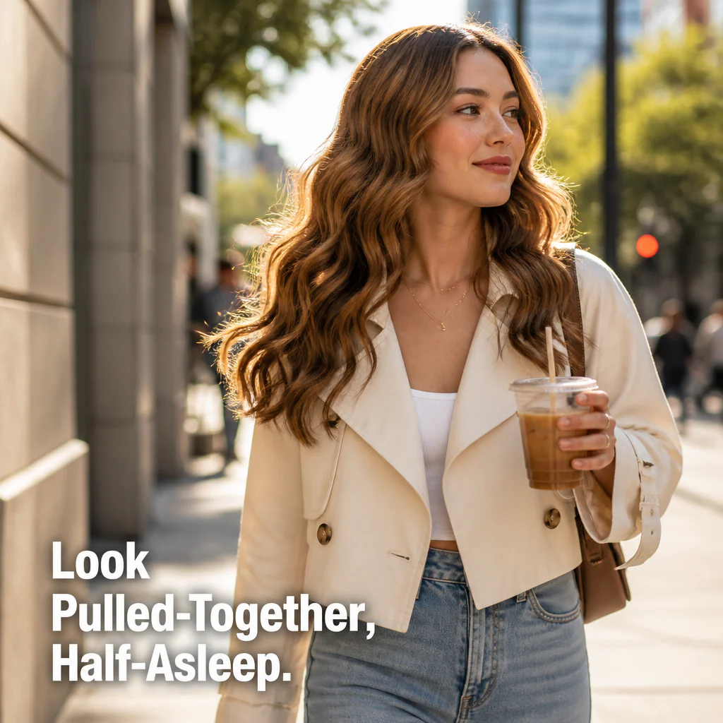 SilkaCurl™ — Press, Glide & Get Effortless Beachy Waves Every Morning - Image 7