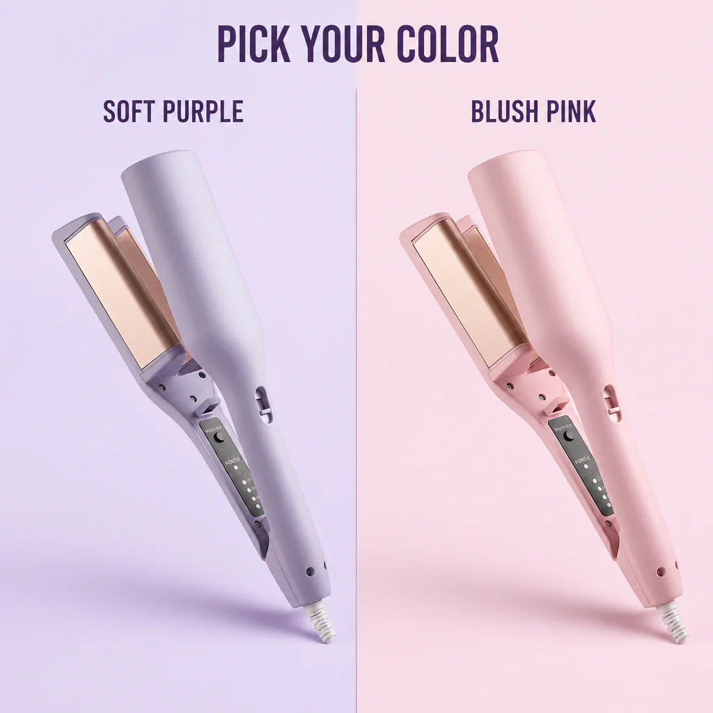 SilkaCurl™ — Press, Glide & Get Effortless Beachy Waves Every Morning - Image 8