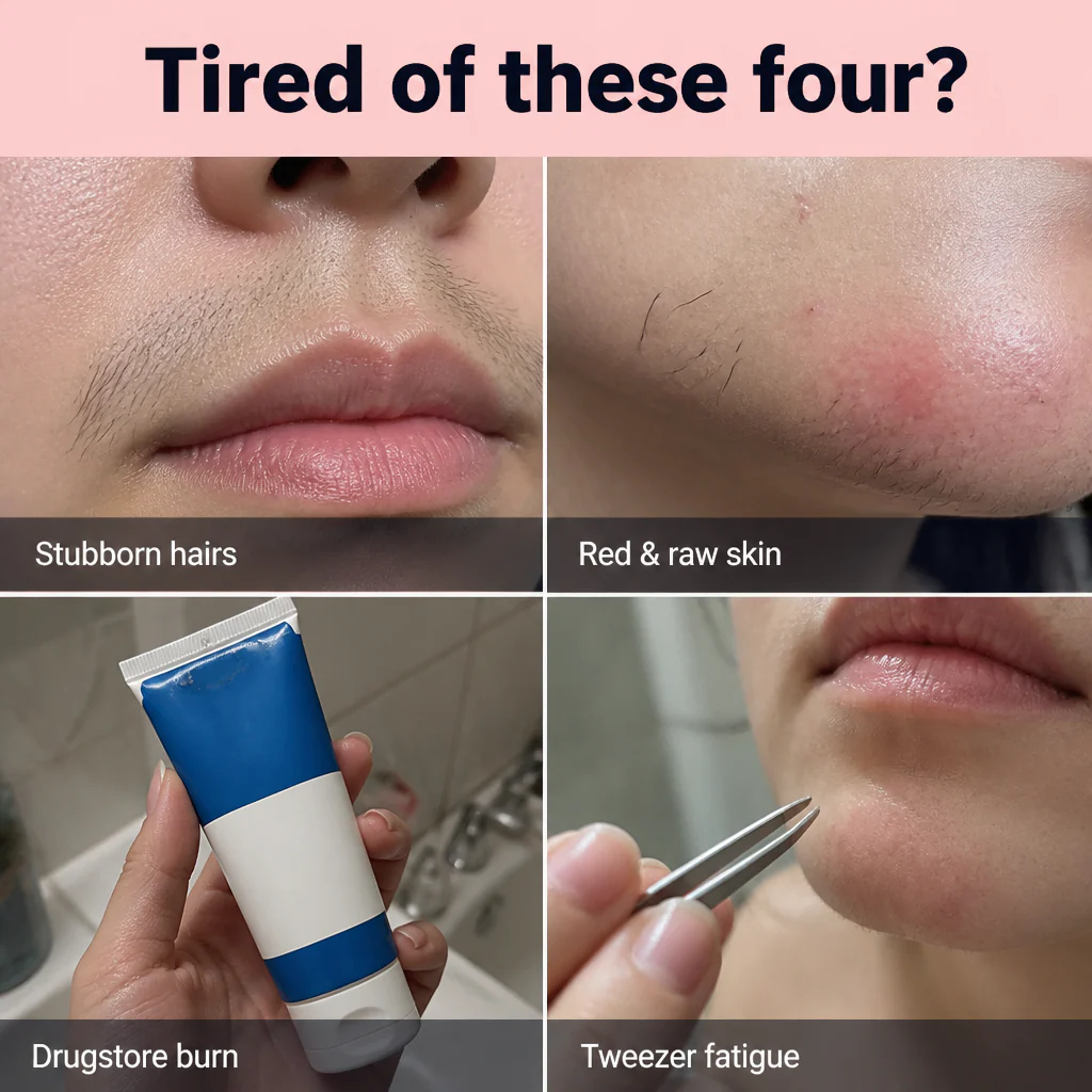 Silkaire™ — Clear Stubborn Chin and Upper Lip Hair Without Burning Your Face - Image 2