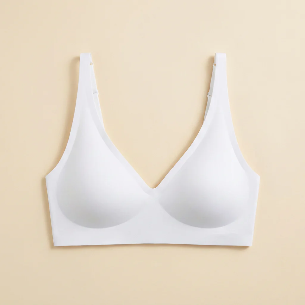 SilkenEase™ – Invisible Wire-Free V-Neck Comfort Bra - Image 10