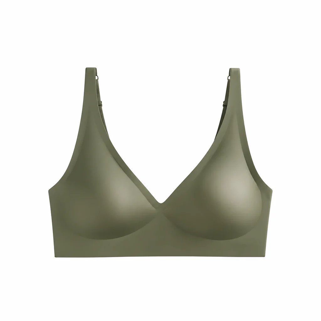 SilkenEase™ – Invisible Wire-Free V-Neck Comfort Bra - Image 11