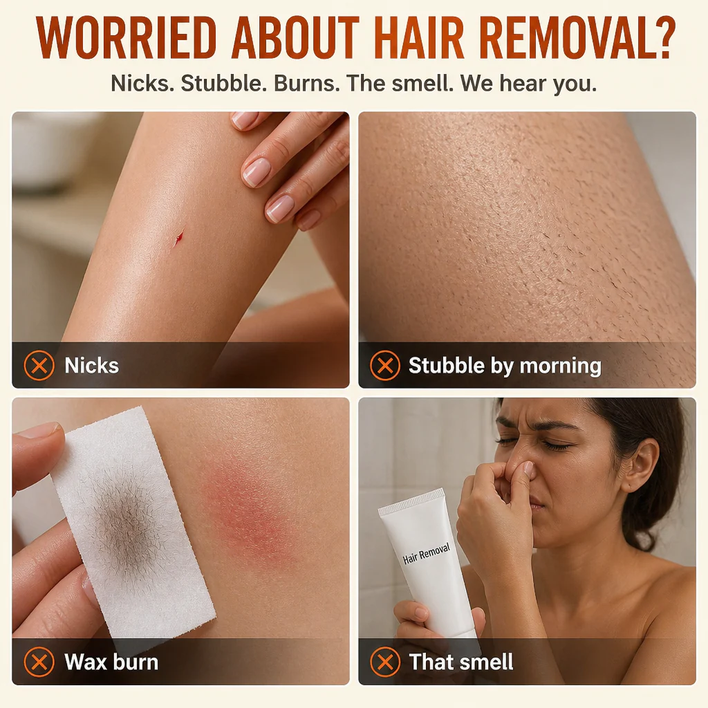 Silkifique™ — Dissolve Stubble in 10 Minutes Without Burns or the Drugstore Smell - Image 2