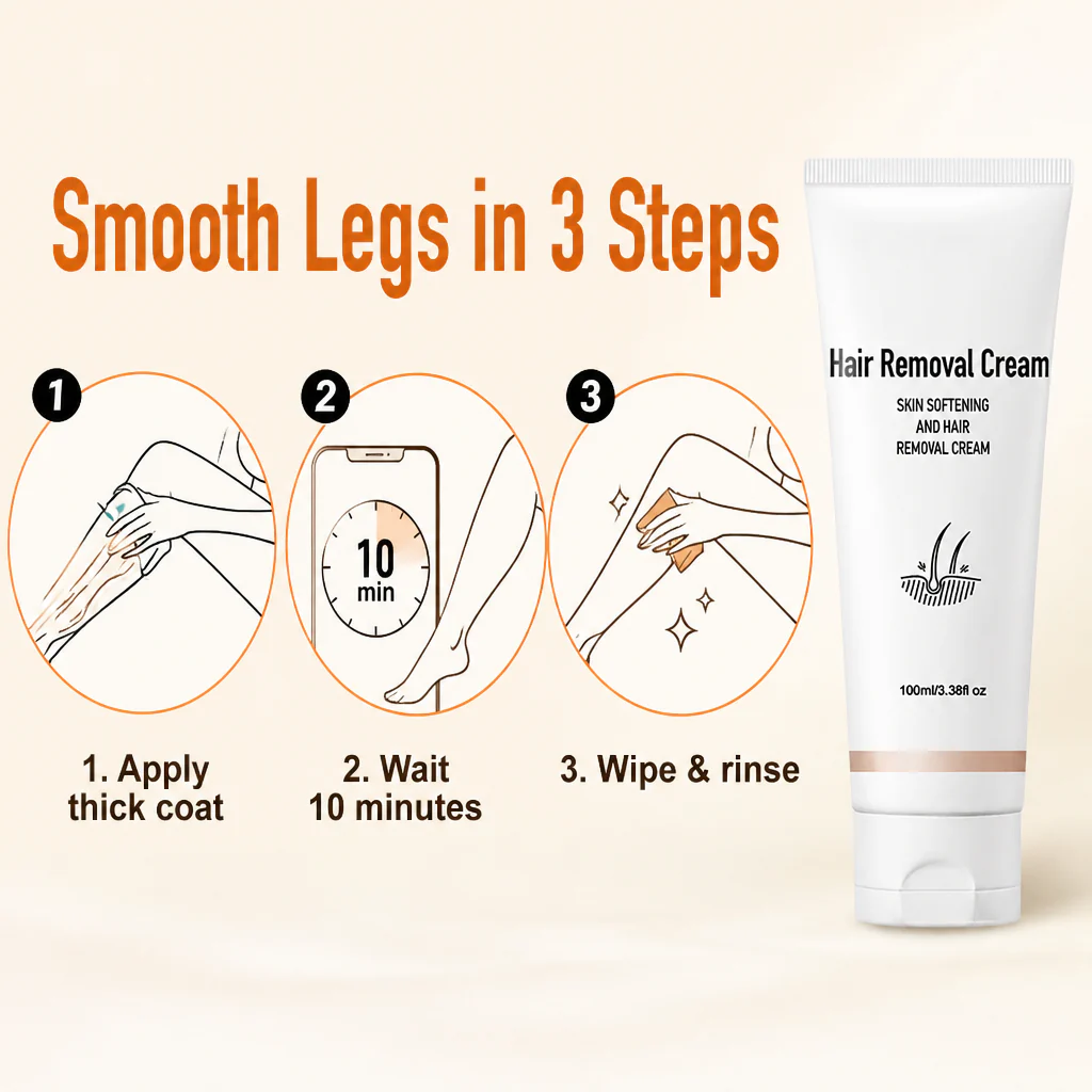 Silkifique™ — Dissolve Stubble in 10 Minutes Without Burns or the Drugstore Smell - Image 6