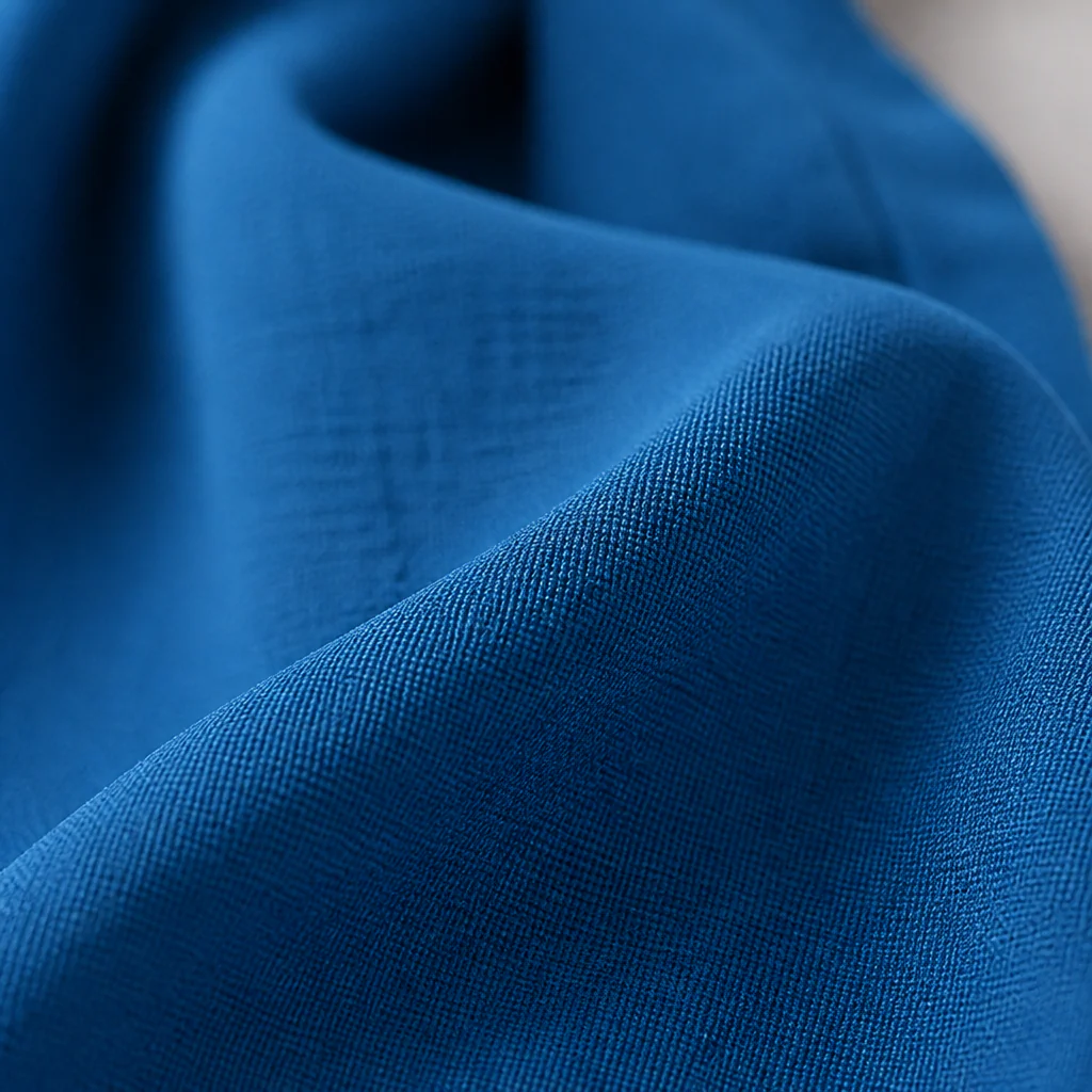 Silkora™ – Relaxed V-Neck Blouse with Curved Hem - Image 7