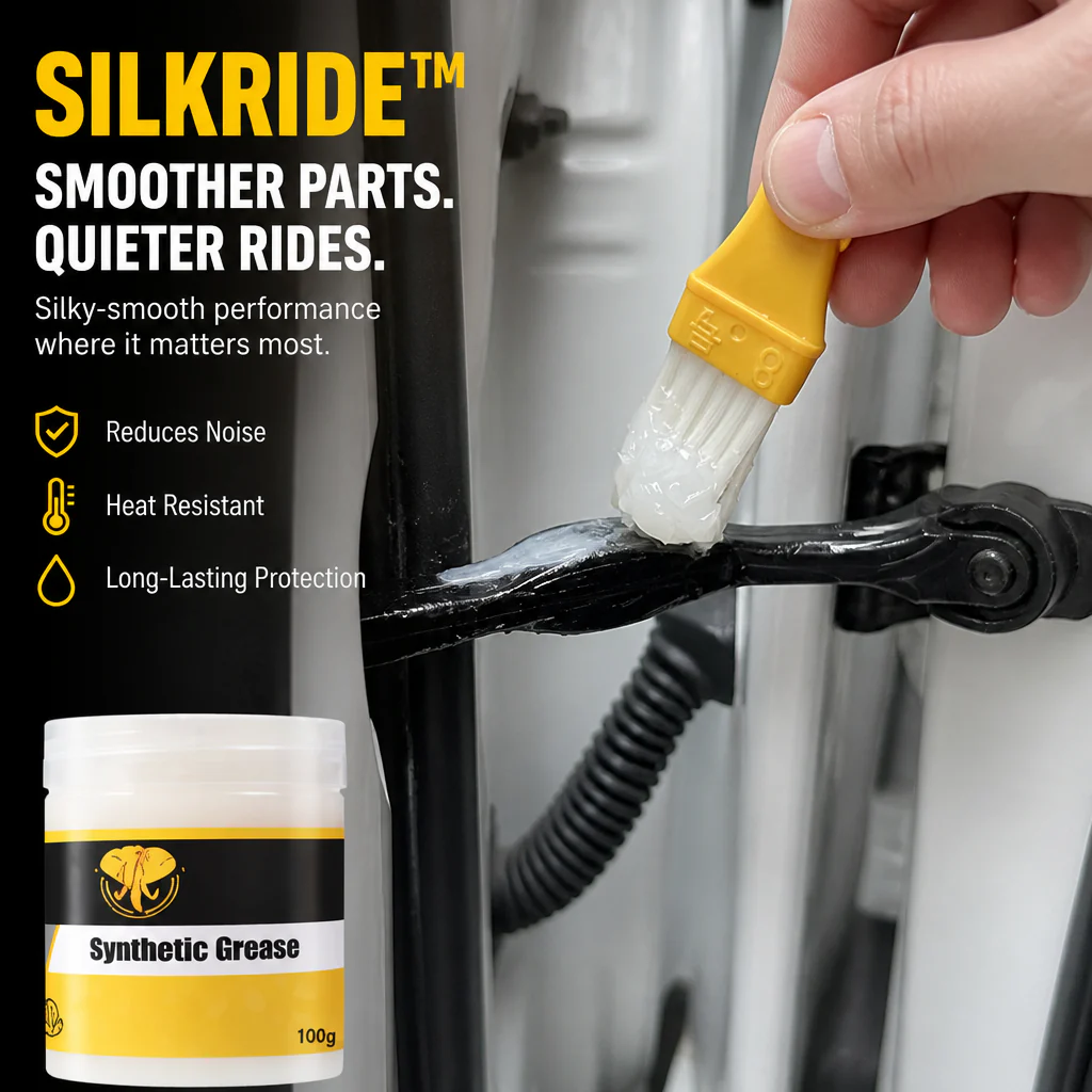 SilkRide™ — Transform Your Car into a Whisper-Quiet, Effortlessly Smooth Ride - Image 3