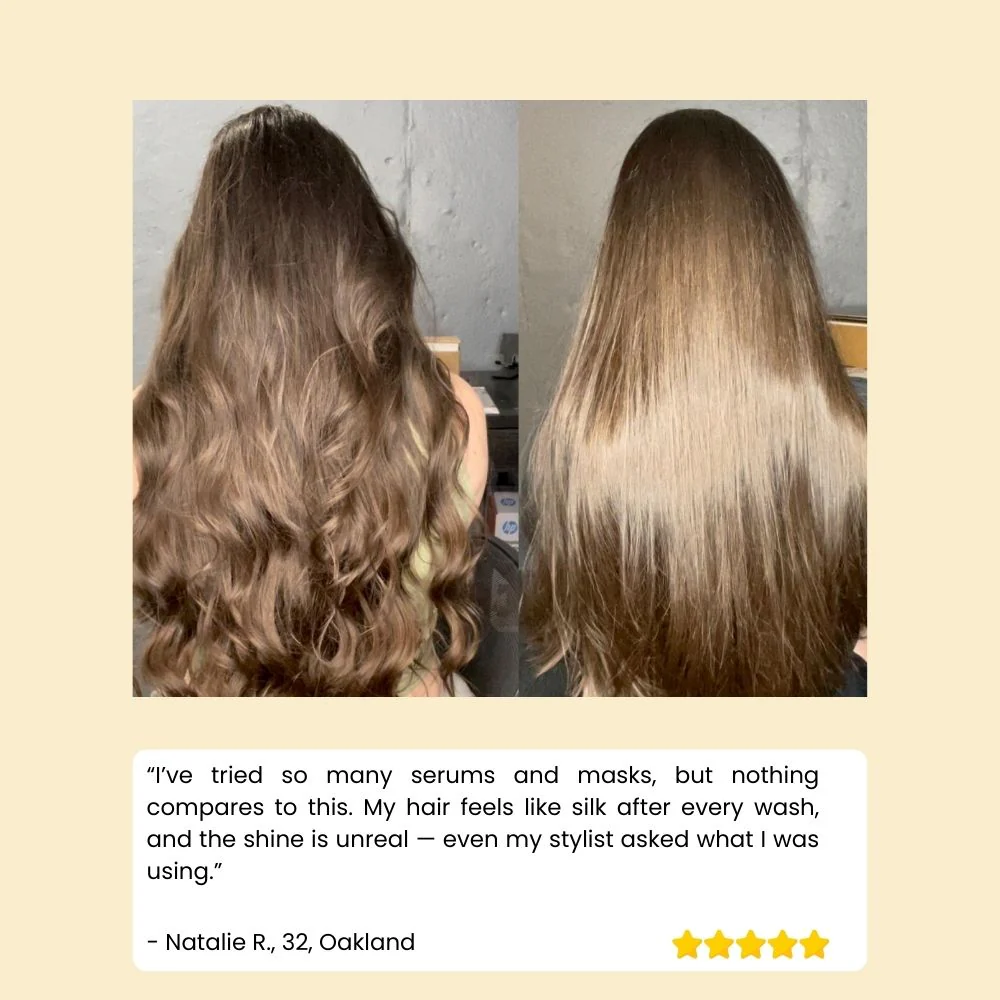 SilkShine Hair Elixir – Magical Keratin Hair Mask | Buy 1 Get 1 FREE - Image 5