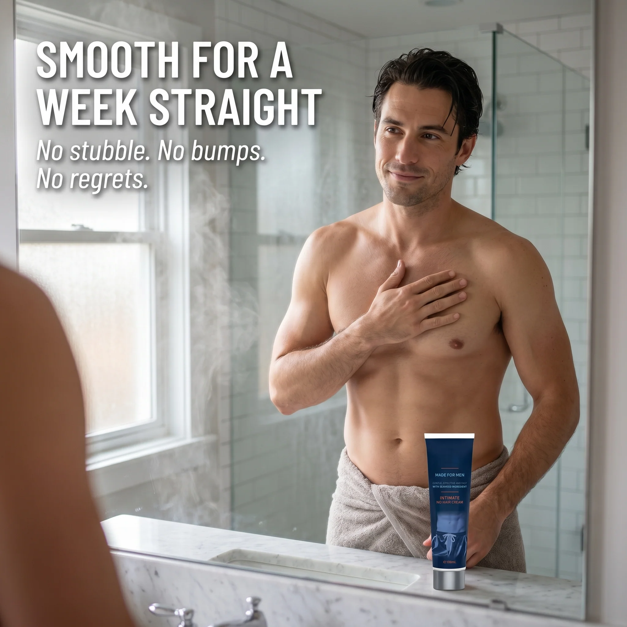 SilkSure™ — Manscape Chest, Back & Below the Belt in 8 Pain-Free Minutes - Image 5