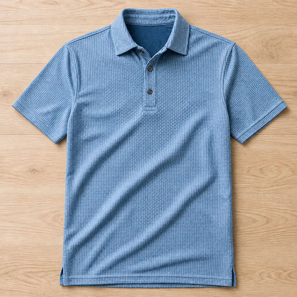 SilvianStretch™ Polo — Experience All-Day Freedom and Unmatched Comfort - Image 10