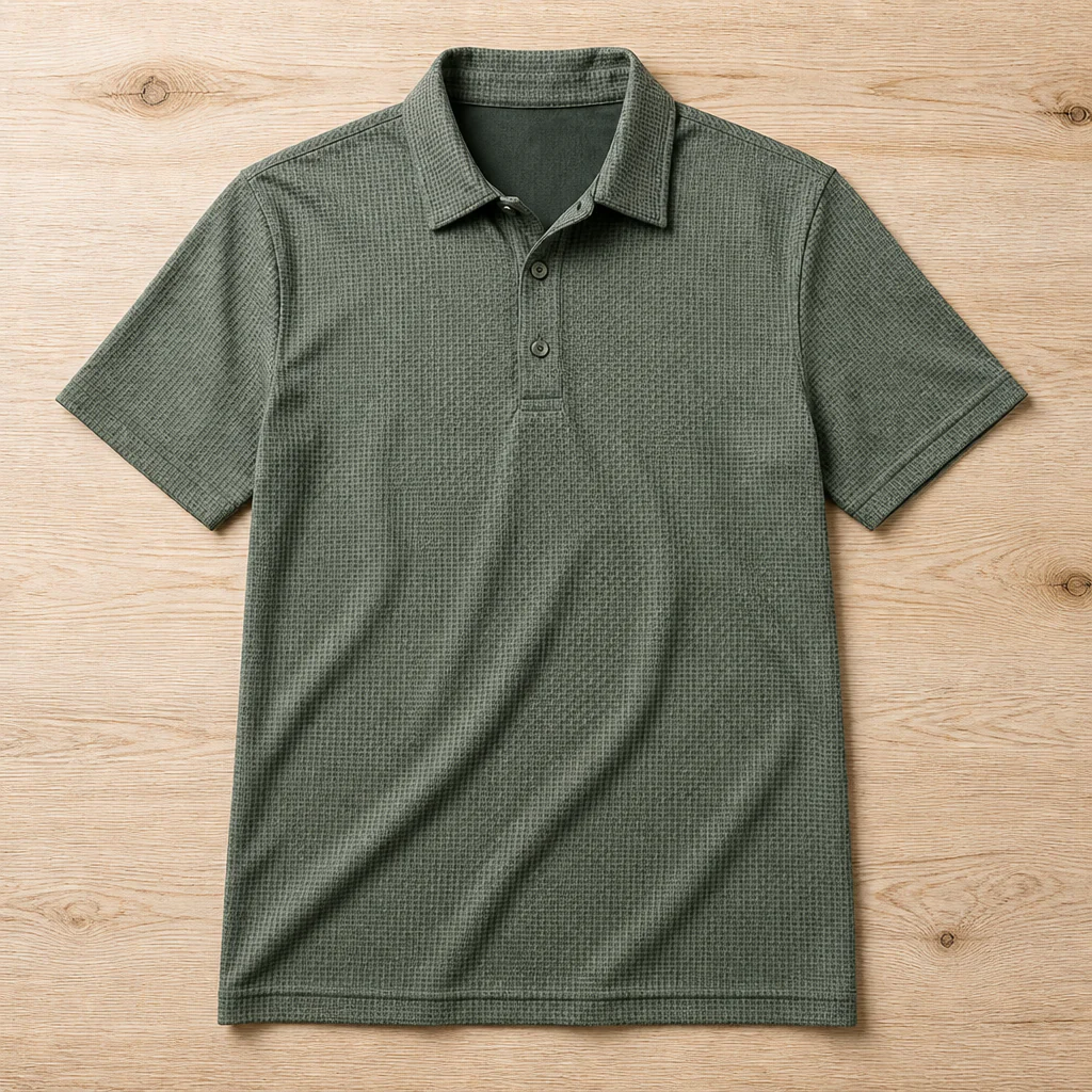 SilvianStretch™ Polo — Experience All-Day Freedom and Unmatched Comfort - Image 12