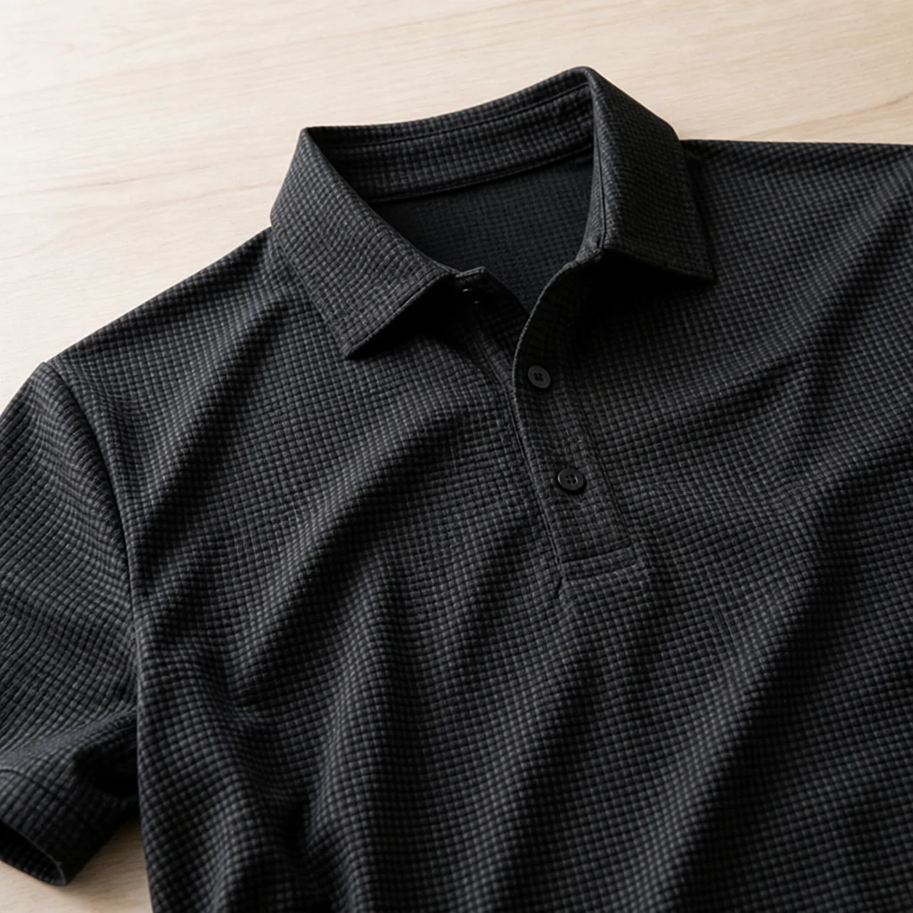 SilvianStretch™ Polo — Experience All-Day Freedom and Unmatched Comfort - Image 5