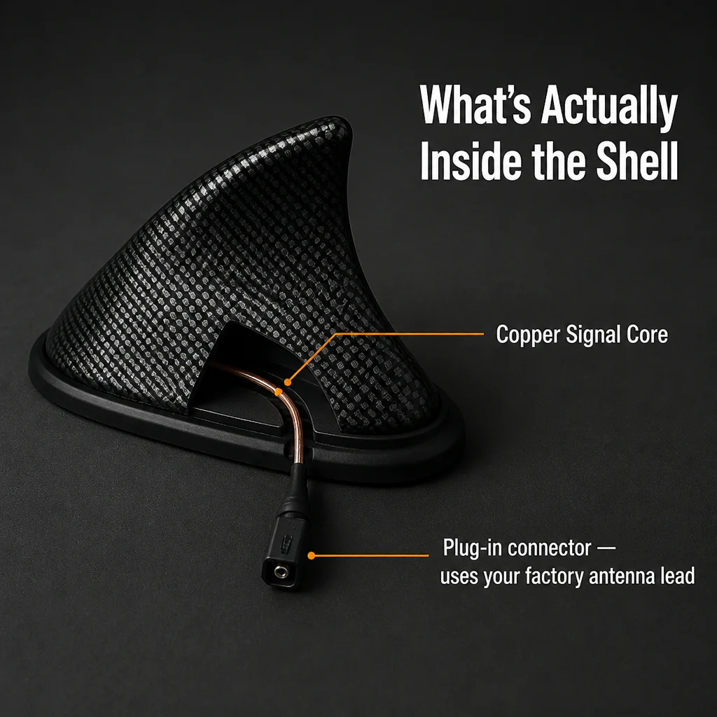 SkyRazor™ — Ditch the Stock Whip For a Factory-Look Shark Fin in 60 Seconds - Image 4
