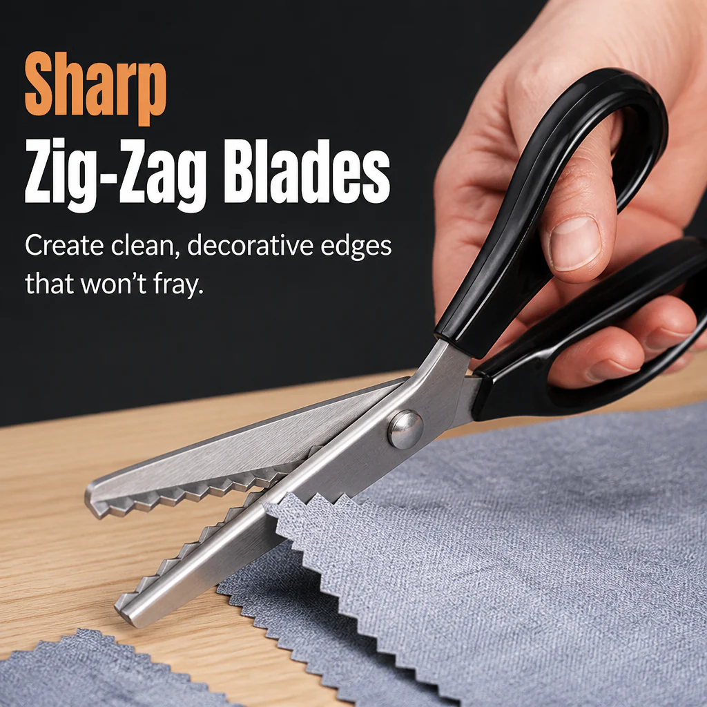 SliceEdge™ Precision Scissors — Cut With Confidence, Comfort, and Flawless Style Every Time - Image 4