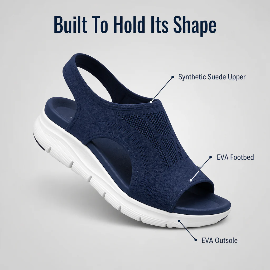 SlingFlexie™ – Breathable Knit Slingback Comfort Sandals with Arch Support - Image 13