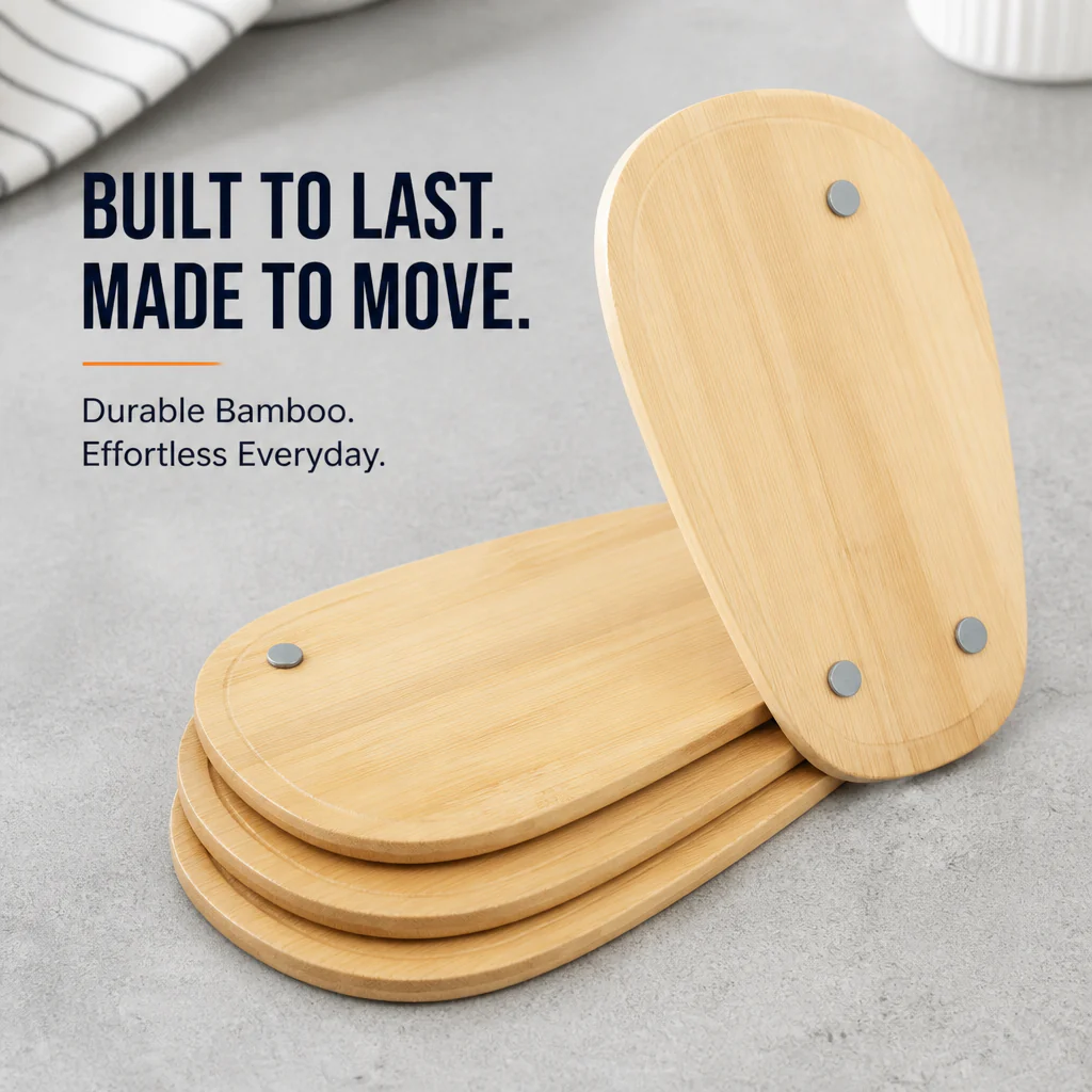 SlipFlow™ — Swivel, Slide & Reclaim Your Counter Without Lifting a Thing - Image 4