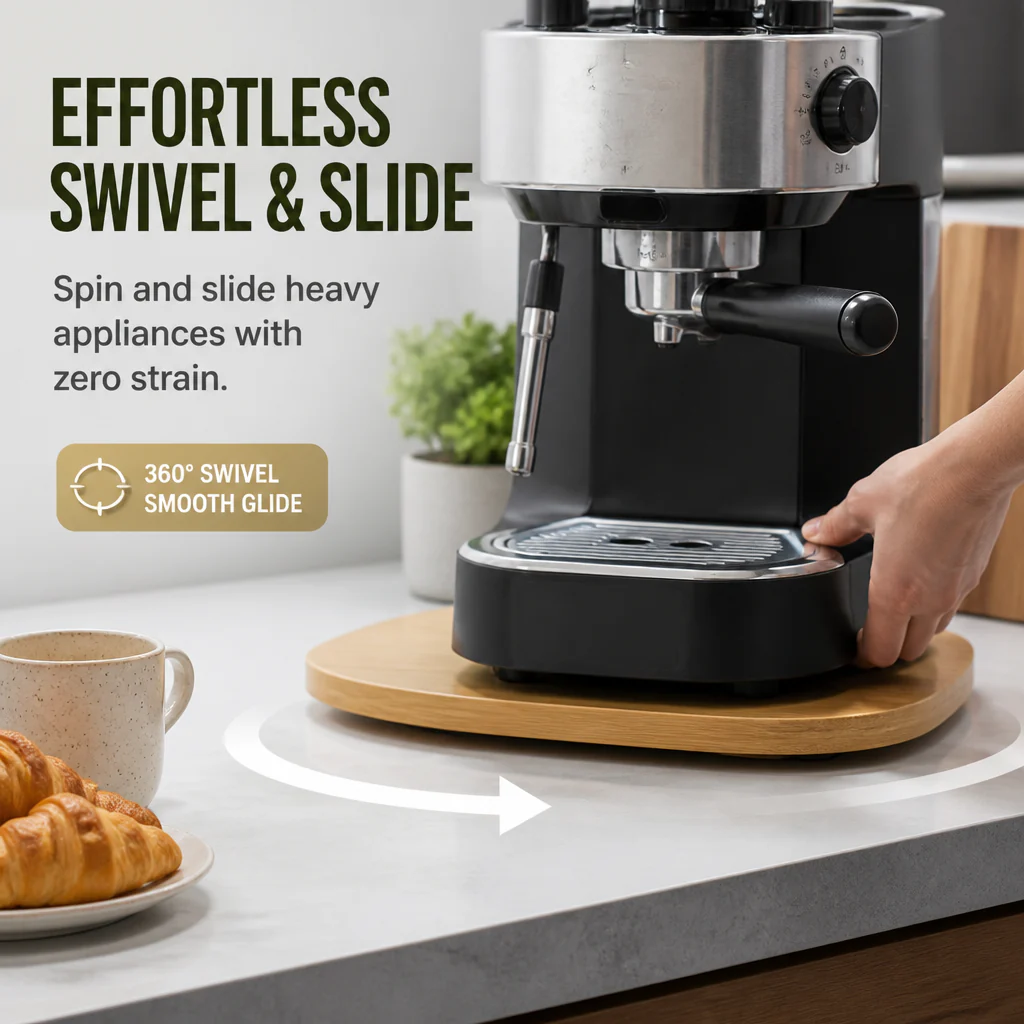 SlipFlow™ — Swivel, Slide & Reclaim Your Counter Without Lifting a Thing - Image 5