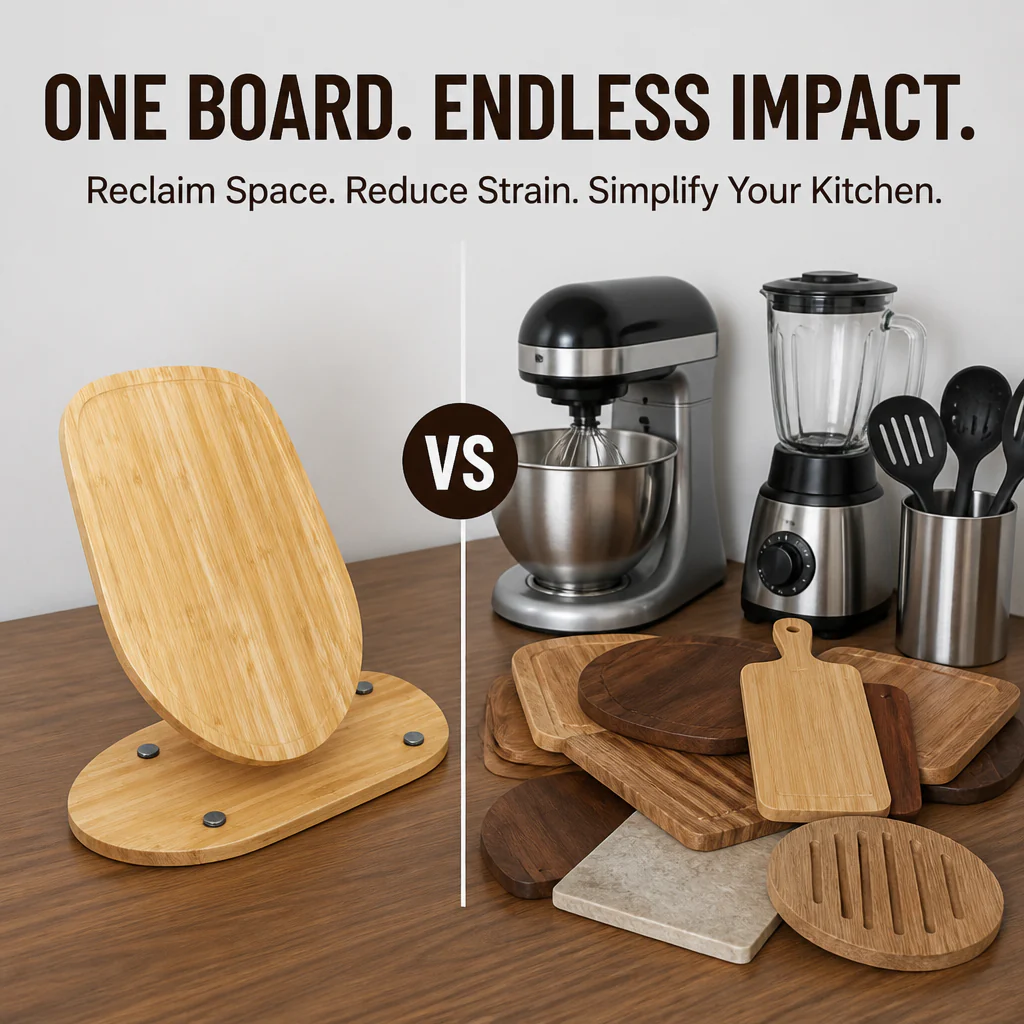 SlipFlow™ — Swivel, Slide & Reclaim Your Counter Without Lifting a Thing - Image 6