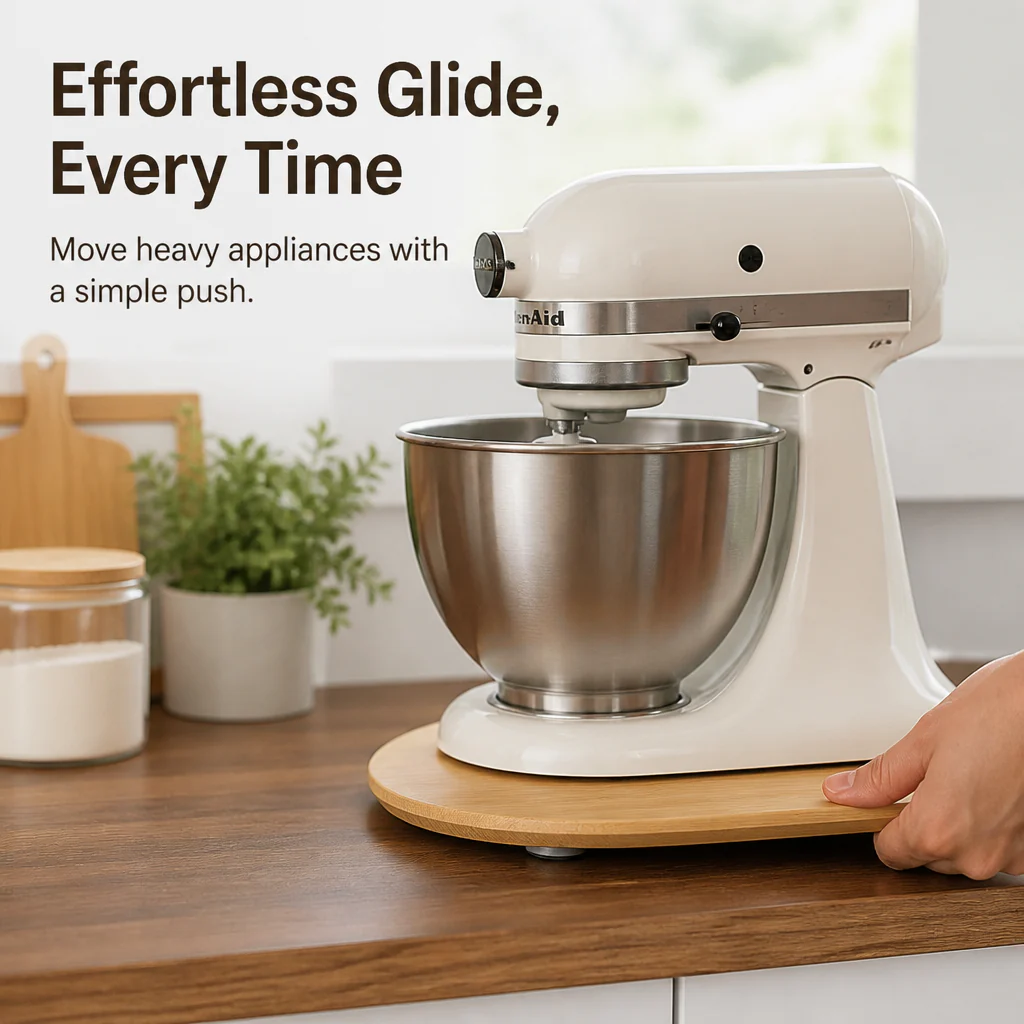 SlipFlow™ — Swivel, Slide & Reclaim Your Counter Without Lifting a Thing - Image 7