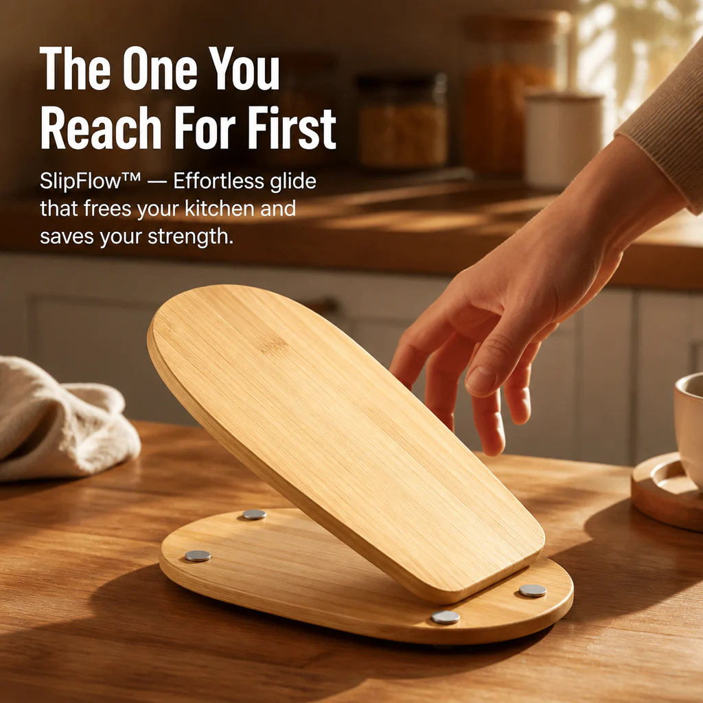 SlipFlow™ — Swivel, Slide & Reclaim Your Counter Without Lifting a Thing - Image 8