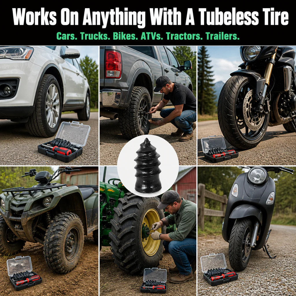 SlipMate™ — Plug Any Flat In 60 Seconds Without Removing The Tire - Image 6
