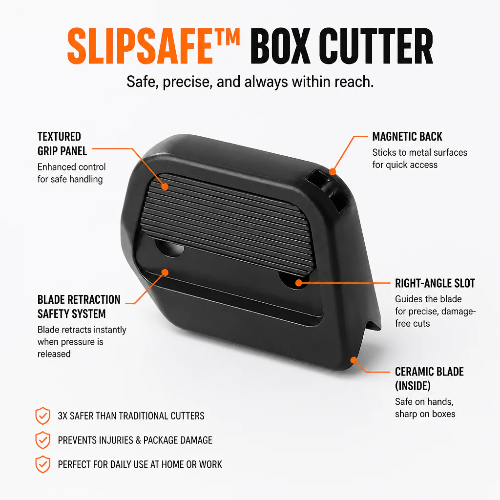 SlipSafe™ — Slice Fearlessly with Zero Cuts and Perfect Packages Every Time - Image 10