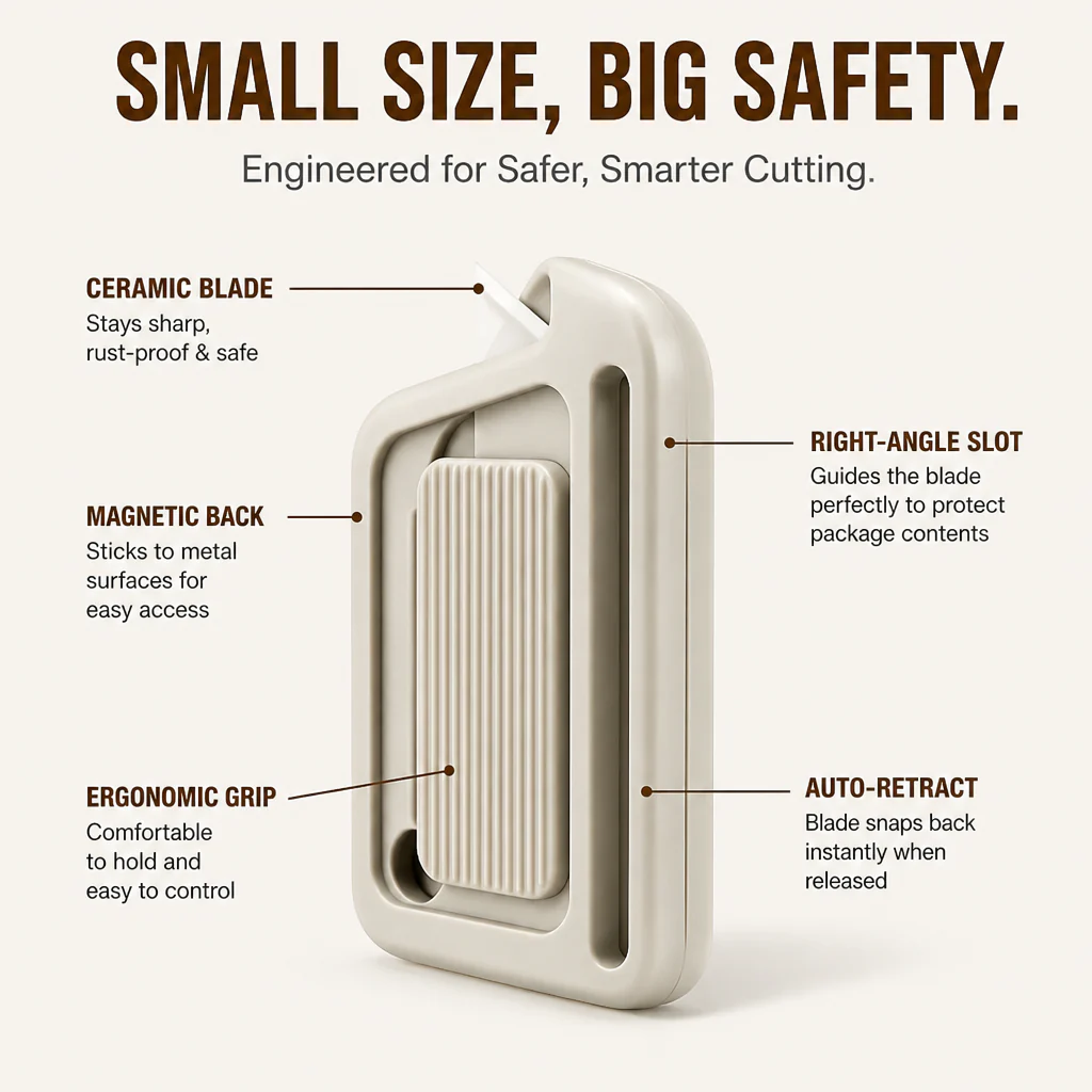 SlipSafe™ — Slice Fearlessly with Zero Cuts and Perfect Packages Every Time - Image 3