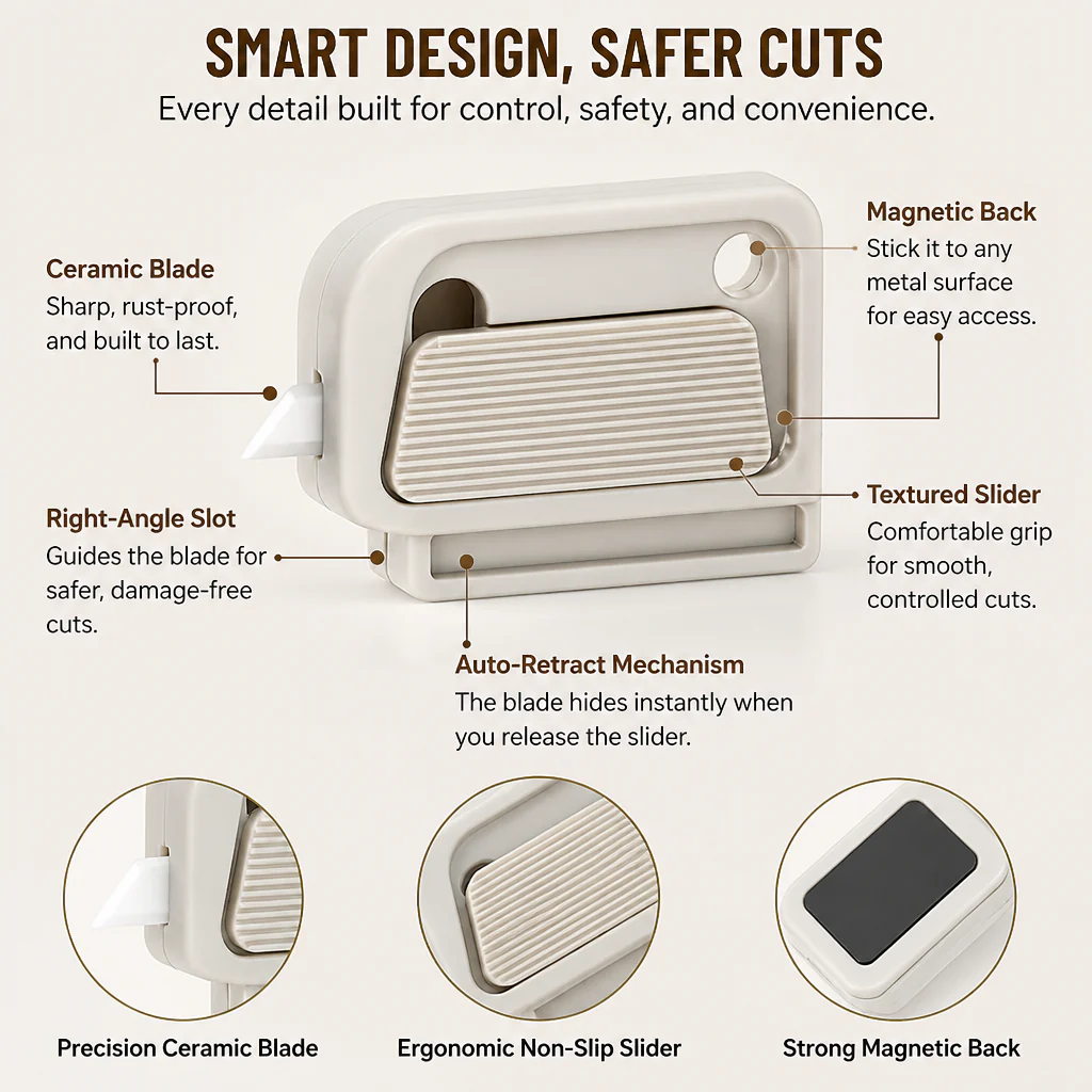 SlipSafe™ — Slice Fearlessly with Zero Cuts and Perfect Packages Every Time - Image 9