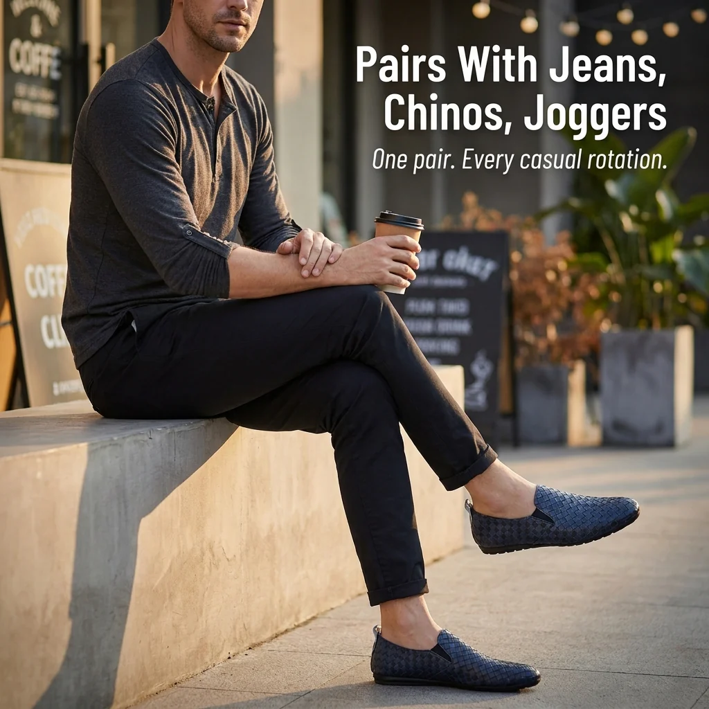 SlipStream™ — Slip Into Loafers That Pair With Jeans, Chinos & Joggers - Image 4