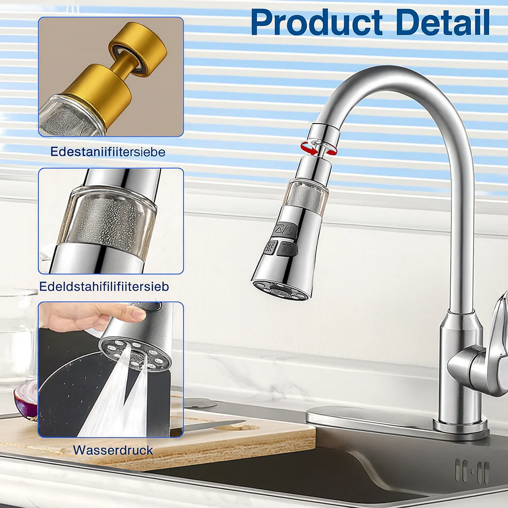 Smart Water Faucet Adapter for Enhanced Efficiency - Image 6