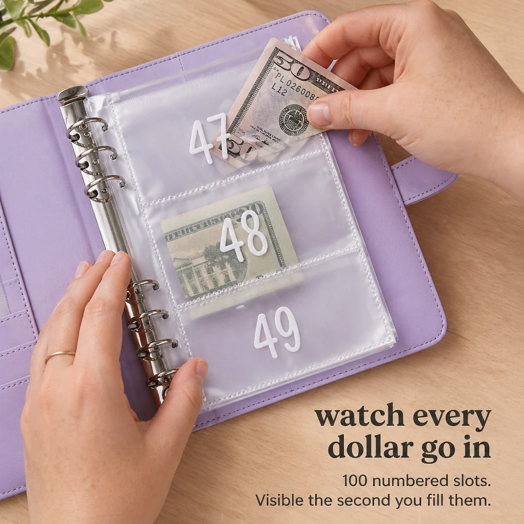 SmartSave System™ — Stack Up $5,050 in Numbered Slots You Watch Fill Up - Image 3