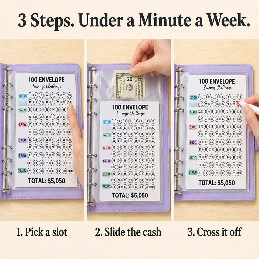 SmartSave System™ — Stack Up $5,050 in Numbered Slots You Watch Fill Up - Image 5