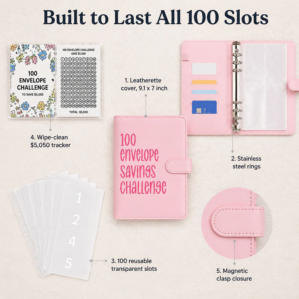 SmartSave System™ — Stack Up $5,050 in Numbered Slots You Watch Fill Up - Image 7