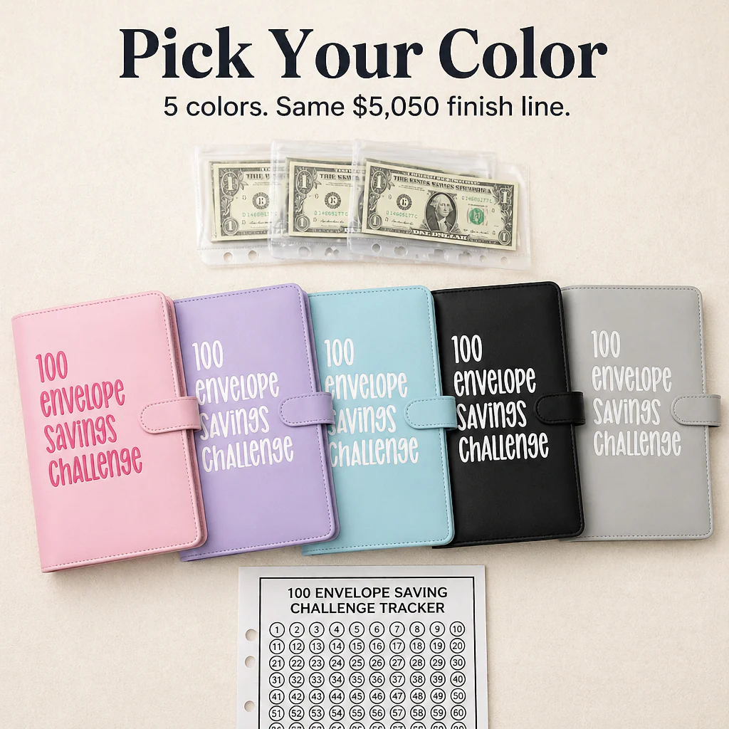 SmartSave System™ — Stack Up $5,050 in Numbered Slots You Watch Fill Up - Image 9
