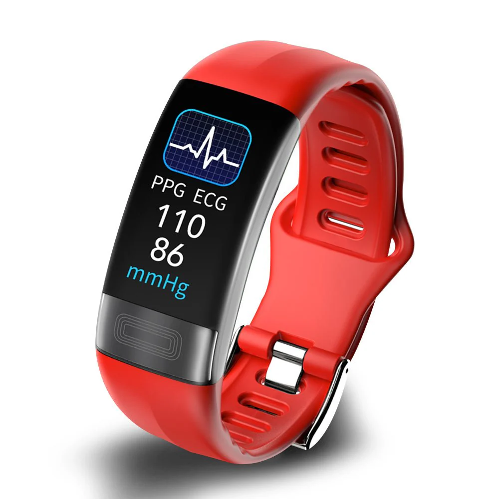 Smartwatch Featuring ECG, Blood Pressure Tracking, and Sleep Analysis - Image 8