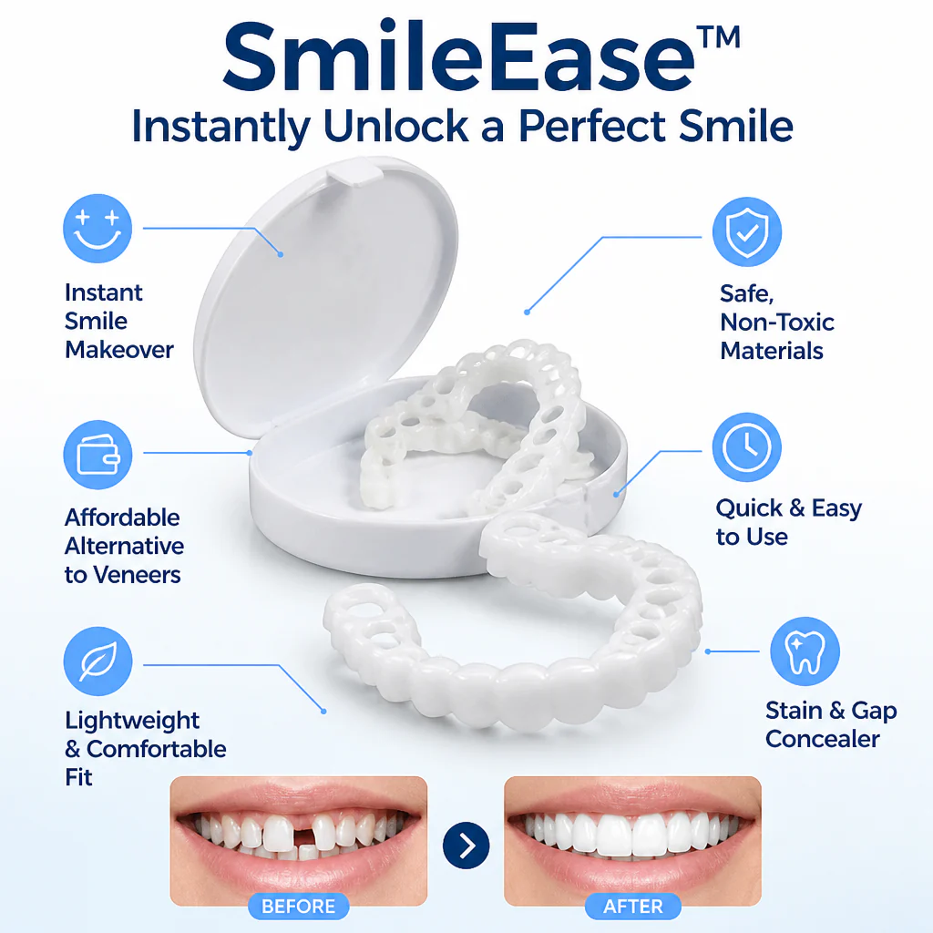 SmileEase™ — Instantly Unlock a Perfect Smile That Lights Up Every Room - Image 4