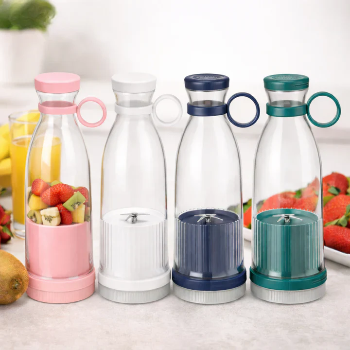 Smoothie Blender | Blend & Sip Directly | Safety Alert | SmoothioGo - Image 2