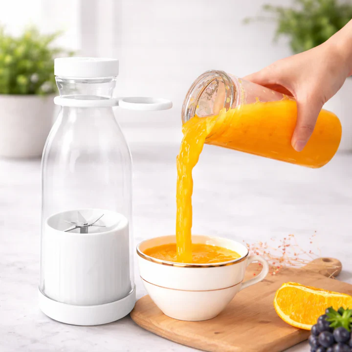 Smoothie Blender | Blend & Sip Directly | Safety Alert | SmoothioGo - Image 3
