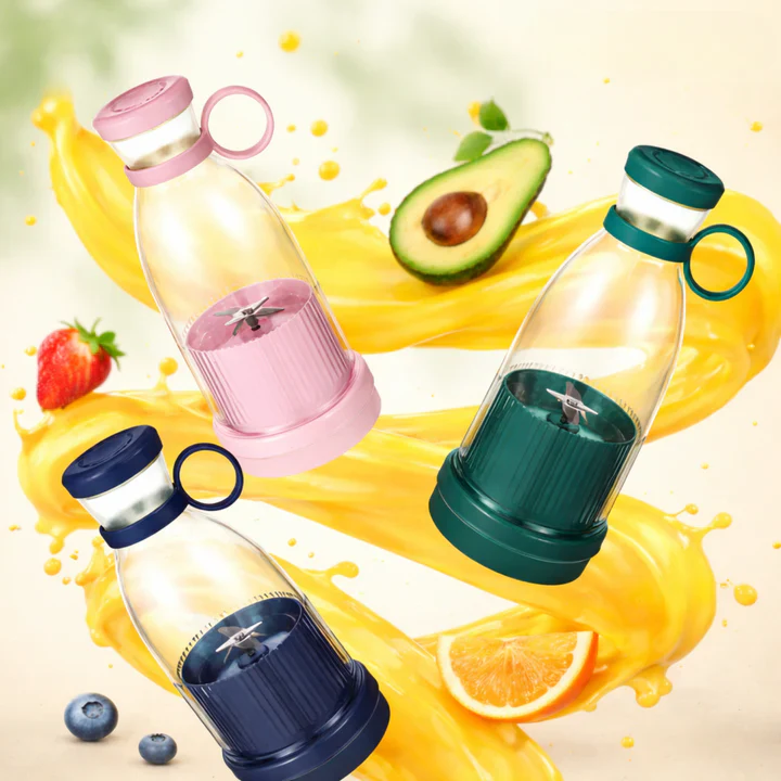 Smoothie Blender | Blend & Sip Directly | Safety Alert | SmoothioGo - Image 5