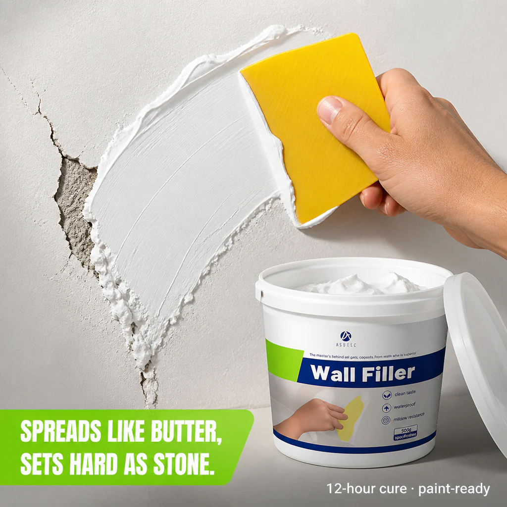 SmoothSavvy™ — Patch Cracks, Holes & Water Stains in One Afternoon - Image 2