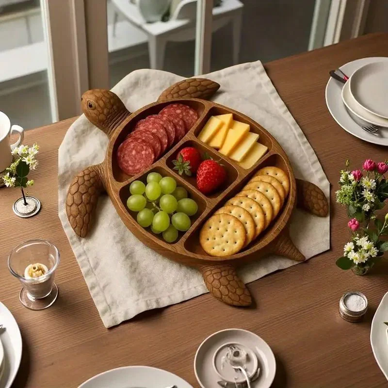 Snack Tray | Solid Wood Serving Board | Animal Design | NaturKueche - Image 3