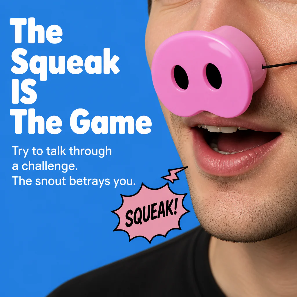 SnortBurst™ — Strap On The Snout, Try Not To Snort-Laugh First - Image 3