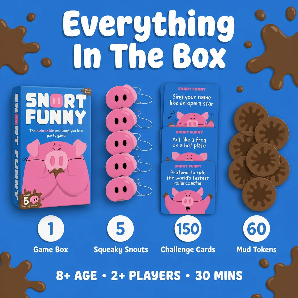 SnortBurst™ — Strap On The Snout, Try Not To Snort-Laugh First - Image 4