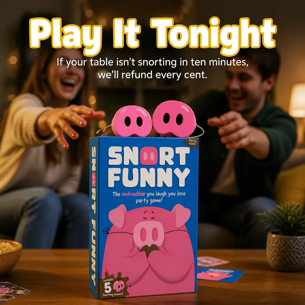 SnortBurst™ — Strap On The Snout, Try Not To Snort-Laugh First - Image 7
