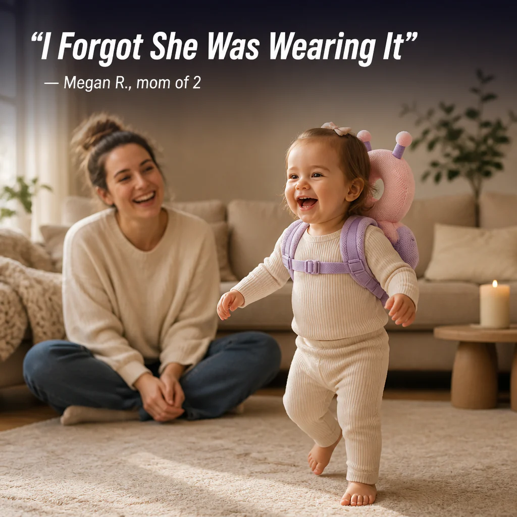 SnuggleSafe™ — Cushion Every Backward Tumble So Baby Walks Bolder - Image 5