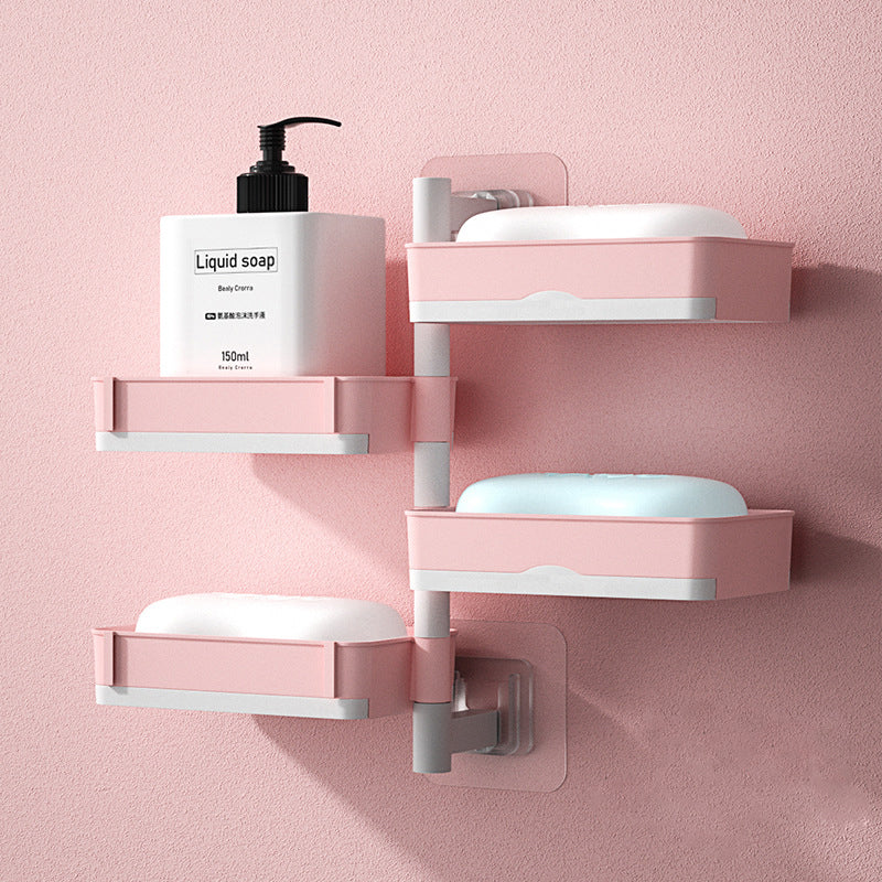 Soap Dispenser | Rotating Shelf | Tool-Free Setup | SoapSwing - Image 2