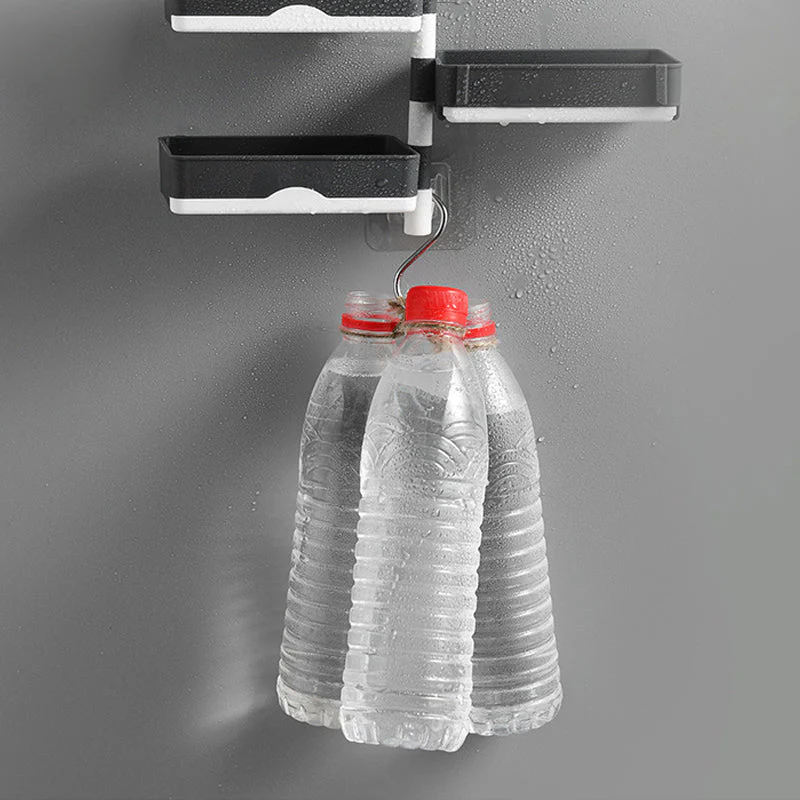 Soap Dispenser | Rotating Shelf | Tool-Free Setup | SoapSwing - Image 7
