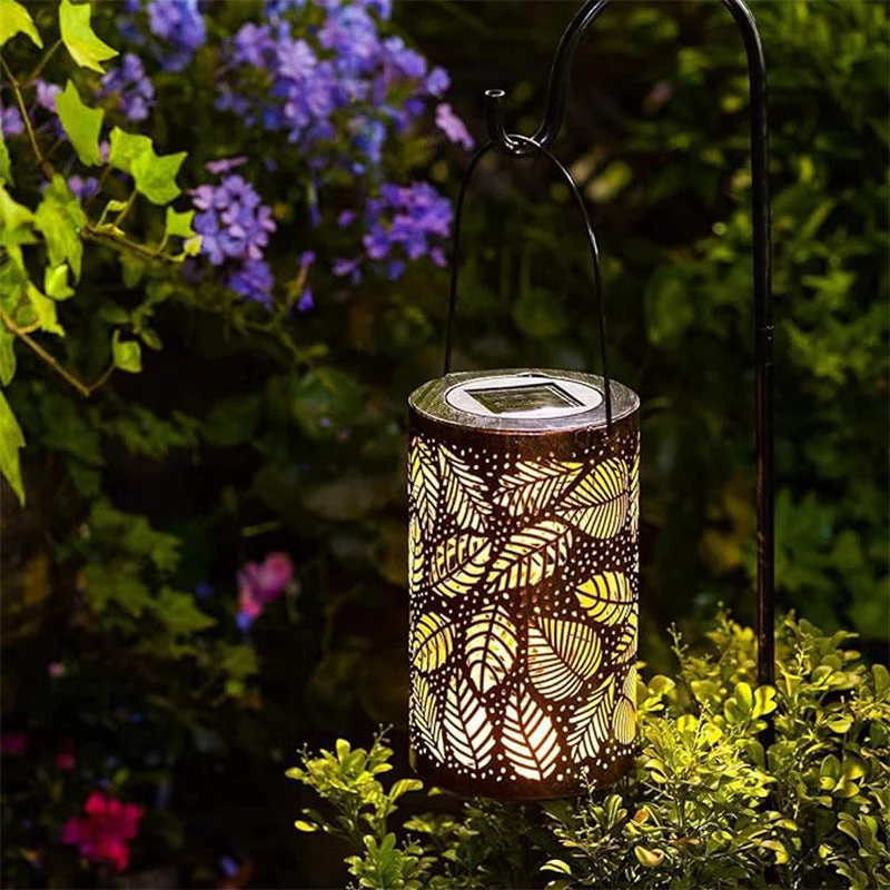 Solar garden lamp featuring sunflower design - Image 7